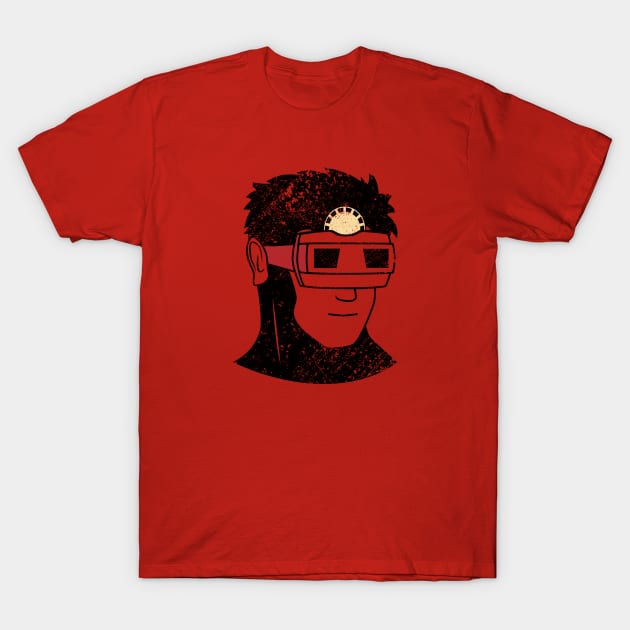 90s viewer toy-mutant superhero parody T-Shirt by ntesign